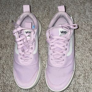 Purple vans barely worn